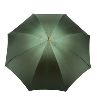 Swarovski bee luxury handmade Italian double cloth umbrella top view
