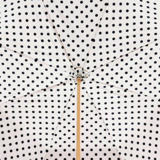 Fish pattern enameled brass handmade Italian umbrella open canopy
