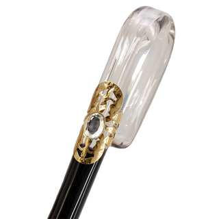 Handmade autumn Italian manual acetate handle umbrella canopy