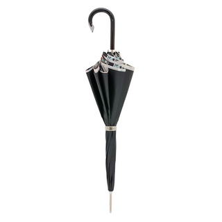 Comic print designer handmade Italian umbrella close-up