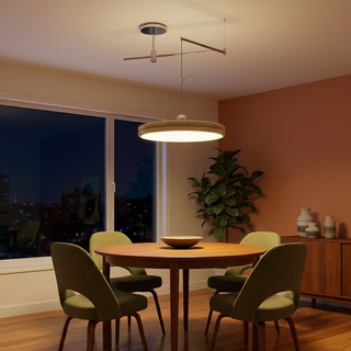 Elegant Ceiling Light – Modern Ceiling Lamp with Snowflake Inspired Design