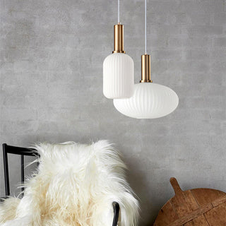 Suspension vintage – Lampe lanterne en vitrail pour salle à manger