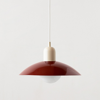 Lustre Macaron Coloré - Suspension Moderne avec Fixation en Fer pour Îlot de Cuisine