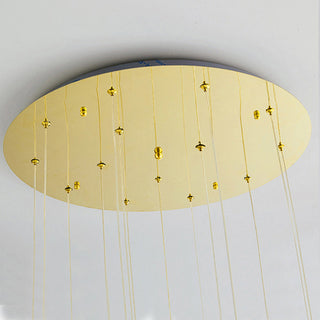 Suspensions scandinaves – Suspension moderne avec abat-jour en acrylique pour salon