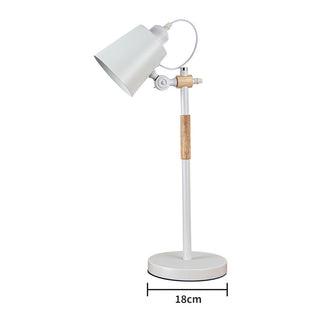 Modern Nordic bedroom lamp — simple LED touch warm