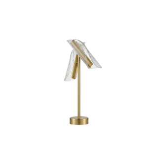 Elegant Table Lamp – Modern LED Desk Lamp With Durable Aluminum & Glass Design