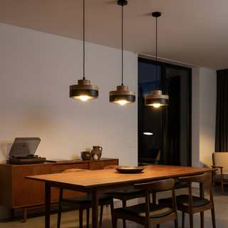 Modern Pendant Light – Minimalist Metal Pendant Lamp With Warm Ambient Lighting