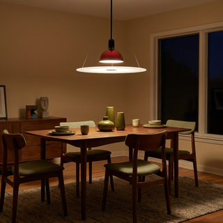 Suspended Ceiling Light | Modern LED Lamp With Adjustable Color Temperature