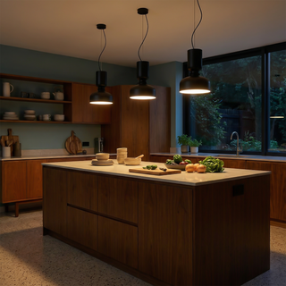 Industrial Pendant Light – Modern Wrought Iron Lighting Fixture for Bedroom & Restaurant