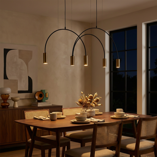 Contemporary Ceiling Light – Modern LED Fixture With Wooden Design & Easy Installation