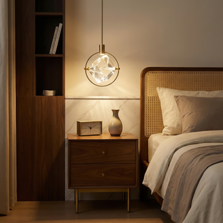 Contemporary Pendant Light – Modern Pendant Lamp With Warm Ambient Illumination