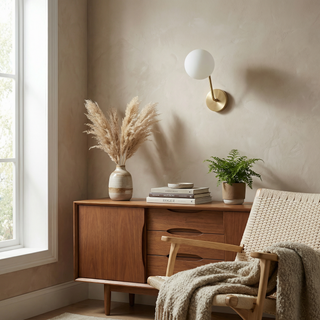 Brilla Wall Light – Elegant Metal Wall Lamp with Soft Ambient Lighting