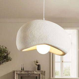 Cloud-shaped oval pendant lamp for modern living room