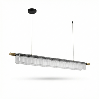 Modern Metal Pendant Light – Durable LED Pendant Fixture for Office & Bar