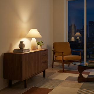 Bedside Lamp – Warm Lighting & Relaxing Ambiance | Nordic Minimalist Design