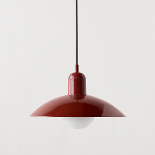 Lustre Macaron Coloré - Suspension Moderne avec Fixation en Fer pour Îlot de Cuisine