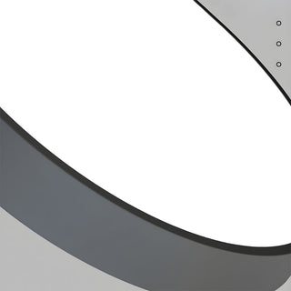 Plafonnier affleurant moderne – Luminaire LED rond | Éclairage de salle à manger minimaliste