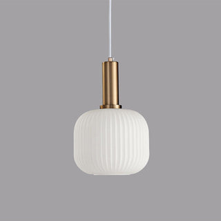 Suspension vintage – Lampe lanterne en vitrail pour salle à manger