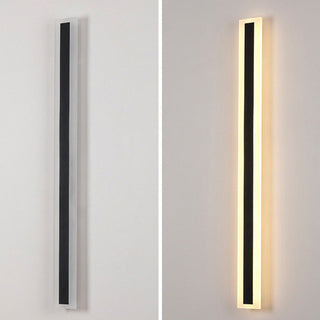 Outdoor LED waterproof IP65 garden wall sconce — modern