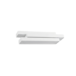 Applique Murale Blanche Moderne – Lampe Murale Scandinave Élégante | Éclairage d'Ambiance pour Couloir