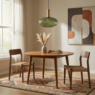 Smoked Glass Pendant Light – Nordic Pendant Light for Dining Room Lighting