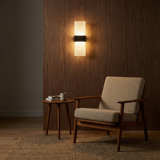 Acrylic LED Wall Light – Modern Wall Lamp with Warm Ambient Lighting for Living Room
