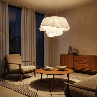 Pendant Lamp – Modern LED Adjustable Metal Lighting for Living Room