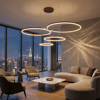 Modular Pendant Light – Modern Lighting With Custom Dimmer & Quick Installation Kit