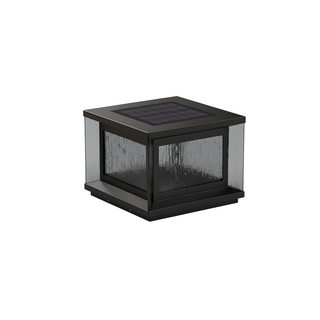 Solar Outdoor Lamp – Waterproof Neo-Chinese Style Garden Lighting With Remote Control