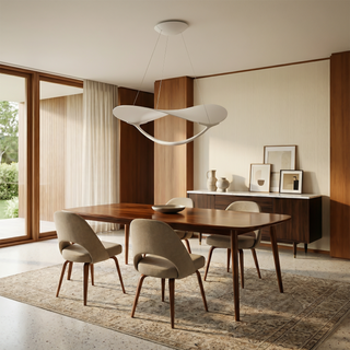 Interior Pendant Light – Modern Pendant Light With Adjustable Cord Suspension