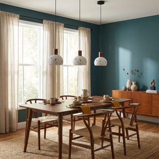 Halo Pendant Light – Sculptural Pendant With Textured Finish & Soft Ambient Lighting