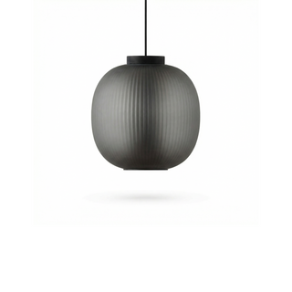 Glass Pendant Light – Height Adjustable Contemporary Nordic Pendant Lamp