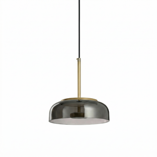 Modern Pendant Lamp – Durable Aluminum & Glass Fixture with Warm White Lighting