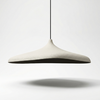 Wabi-Sabi Pendant Light – Concrete Pendant Light With Adjustable Cable & Matte Finish Lighting