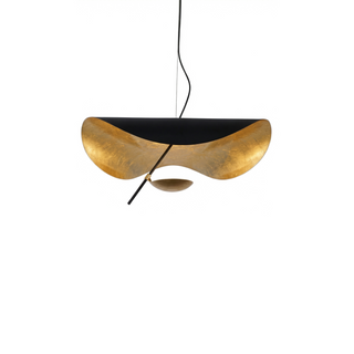 Estética Ceiling Light – Modern Soft LED Lighting | Elegant Iron & Glass Lamp