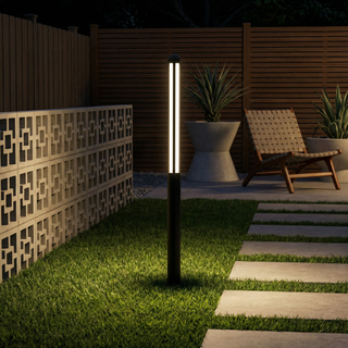 Waterproof LED Street Lamp – Durable Aluminum Outdoor Floor Lamp With Energy Efficient Lighting