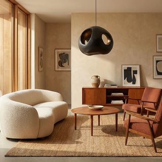 Designer Pendant Light – Modern Pendant Lamp with Dimmer & Elegant Finishes