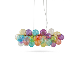 Multicolored Balloon Pendant – Modern Pendant Light With Joyful Ambiance Lighting