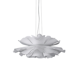Minimalist Paper Chandelier – Soft White Bedroom Lighting | Lumavera Lighting