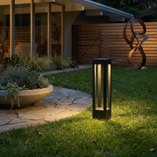 Outdoor Floor Lamp – Modern Garden Floor Lamp with Soothing Ambiance Light