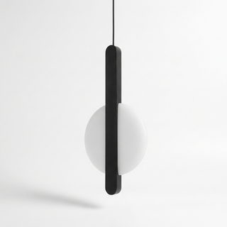 Modern Pendant Light – Black Pendant Lamp with Adjustable LED Lighting & Warm Ambiance