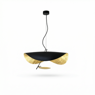 Modern LED Pendant Light – Metal Alloy Pendant with Adjustable Color Temperature