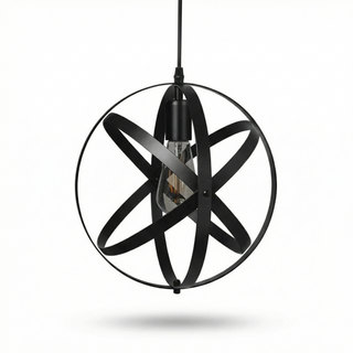 Retro Pendant Lamp – Vintage Pendant Light With Soft Ambient Lighting & Timeless Design