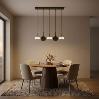 Modern Ceiling Light – Multibranched LED Lamp With Adjustable Intensity & Energy Efficient
