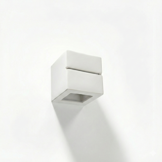 Modern Ceramic Wall Light - White Ceramic Lamp | Sleek Modern Design by Lumavera