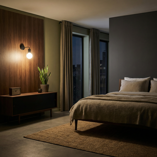 Applique Murale Industrielle Noire – Luminaire Moderne Réglable pour Salon