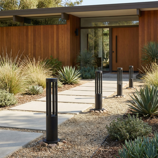 Outdoor LED Floor Light – Durable Aluminum Fixture | Modern Garden Lighting