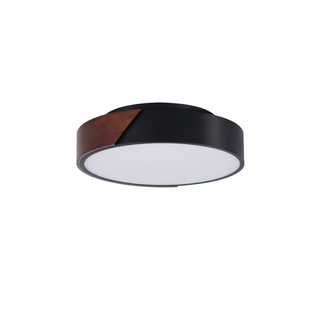 Minimalist Black Ceiling Light – Modern Surface Mount Fixture for Living Room & Bedroom