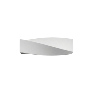 Applique Murale Céramique Moderne | Luminaire Scandinave Compact Finition Gris Mat