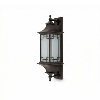 Exterior Wall Light – Aluminum & Glass Modern Outdoor Lighting by Lumavera